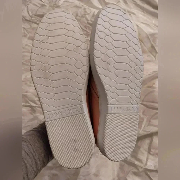 NWIB Jimmy Choo Studded star slip on sneakers sz 42.5 - Picture 4 of 6